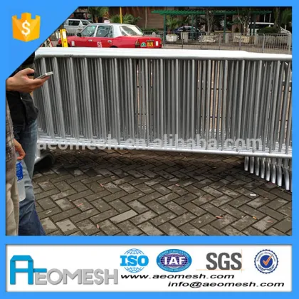 Alumimum barrier gate