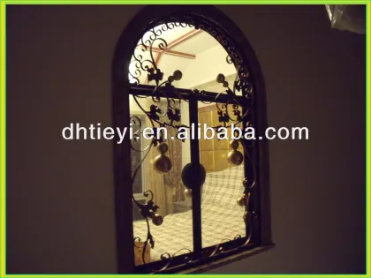 wrought iron fence decorative iron window