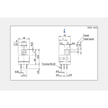 Spph1 series push switch