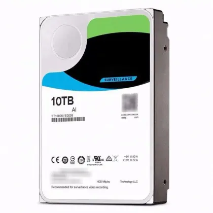 Seagate St10000ve0008 10TB 7200rpm 3.5\" SATA 6Gb/s Internal Hard Drive for Surveillance