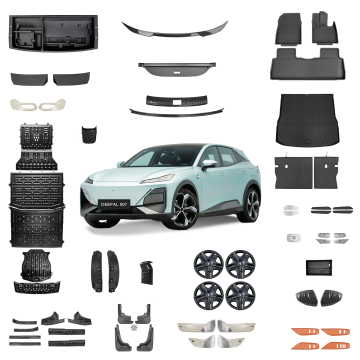 Custom Steel Accessories for Changan Deep Blue L07 and Toyota Land Cruiser Pickup Hiace Models