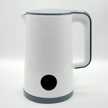 1500W 1.8L SS20 Double Layer Colorful Electric Kettle for Hotels