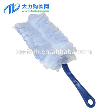 Disposable Magic Duster for home cleaner with plastic and fabric