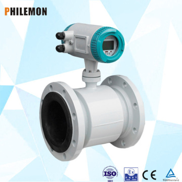 High stability electromagnetic pulse output water flowmeter