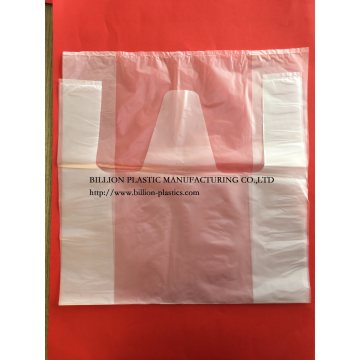 Rubbish Bag T-Shirt Bag Carrier Bag Shopping Bag Polybag Gusset Bag Garbage Bag TF-17062303
