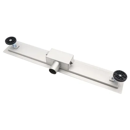 High-Quality OEM/ODM 304 Stainless Steel Invisible Shower Drain & Linear Bathroom Floor Drain