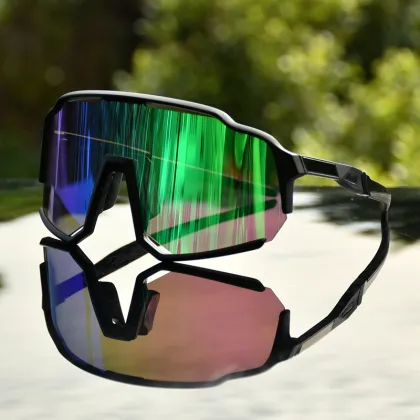 Usom Protective Polarized Cycling Sunglasses Z87 - Windproof Sports Glasses