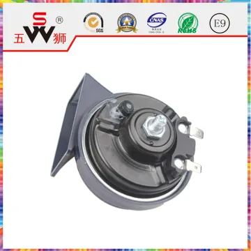 Wushi Electric Horn Tweeter Black Iron Horn