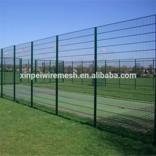 Twin horizonta Wire Fence with Mesh Openings 200x50mm (china manufacturer with ISO9001)