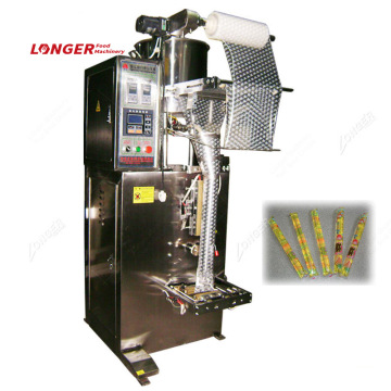 Automatic Liquid Stick Pack Packing Equipment for Ice Lolly and Jelly Filling