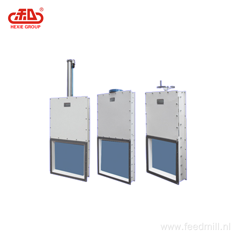 Feed Mill Pneumatic Gate