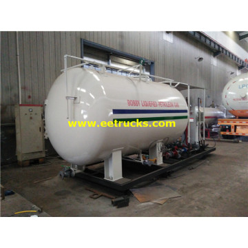 10000l 2 Pumps LPG Bottle Filling Stations