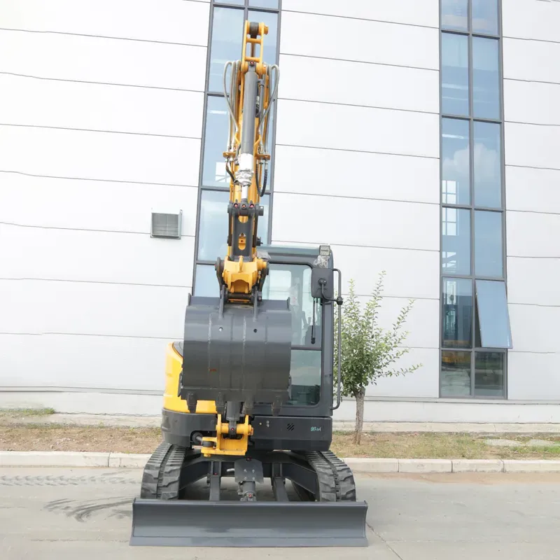 3.7t Heavy Duty Hydraulic Mini Excavator with Free Shipping and CE/OEM Certification