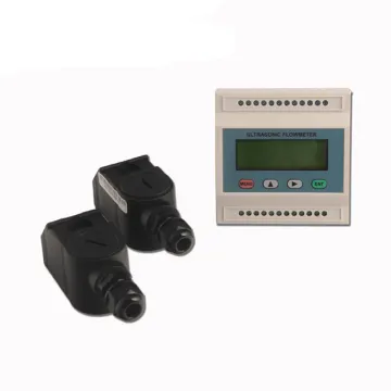 TDS-100M Smart Ultrasonic Flow Meter - Clamp-On Pipe with 4-20mA/0-10V Output & RS485