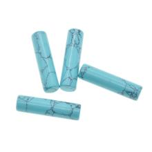 10x18MM Turquoise Tube Jewelry Beads