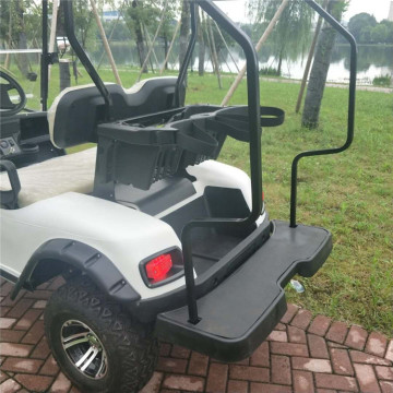 2 tempat duduk 4WD elektrik Road Golf Cart