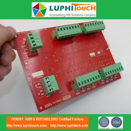 Brooks Red Color PCB Circuit Board Assembly PCBA