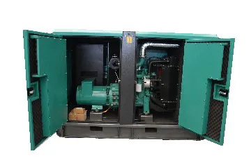 50kVA Diesel Fuel Canopy Small 240V Generators
