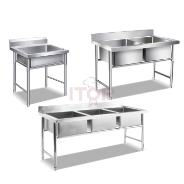 Factory Direct Stainless Steel Prep Kitchen Sinks - Wholesale & Customized