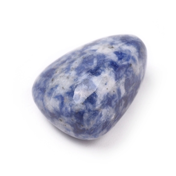 20pcs Natural Blue Spot Jasper Perlen: Heilungssteine ​​für Energieausgleich, Meditation und Therapie - Shop Pandahall