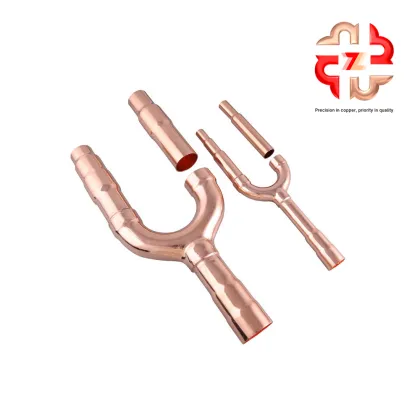 Copper tubes suitable for use by Midea