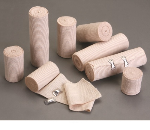 High Elastic Tubular Bandage Gauze Bandage Roll For Single Use