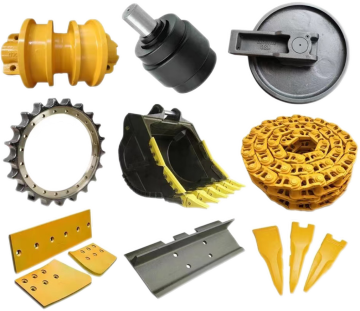Caterpillar Excavator Bucket Teeth and Spare Parts