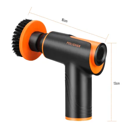 Cordless Portable Car Polisher: Flex Dualaction Mini Handled Electric Auto Buffer