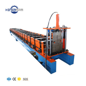 Roof Rain Runoff Drip Edge & Gutter Forming Machines