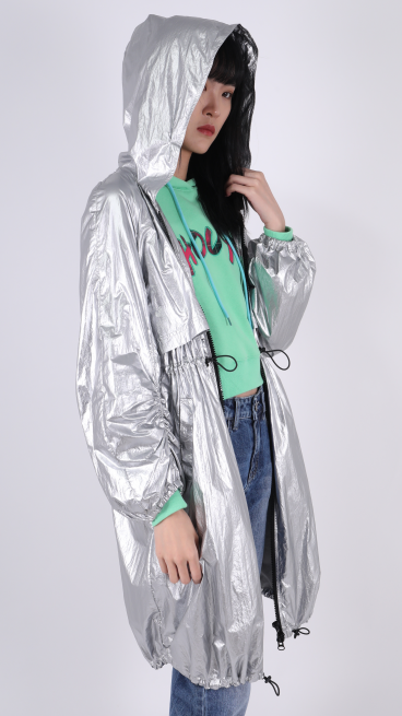 LADIES WATER-REPELLENT TRENCH COAT