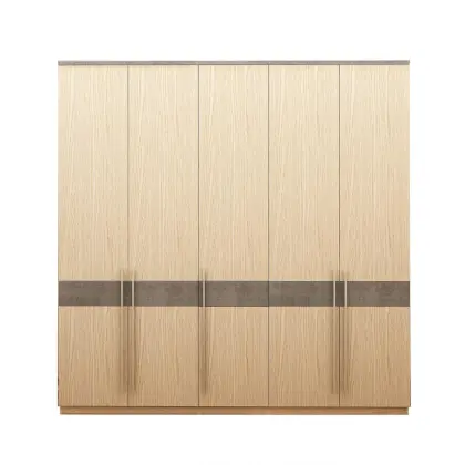 Wooden Light Wenge Closet