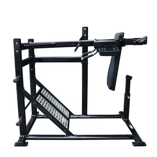 Commercial fitness leg press machine pendulum squat