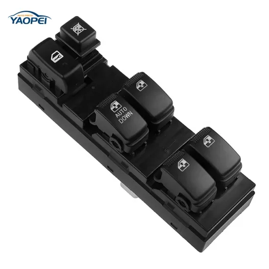YAOPEI LHD Power Window Switch for Hyundai ix35 2010-2015 (16+10Pin)