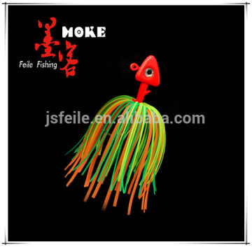 High quality colorful fishing lure soft rubber skirt