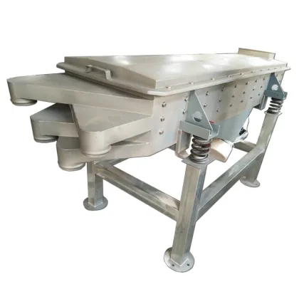 Vibrating Screen & Separator Machine | Sand Linear Vibrating Screen