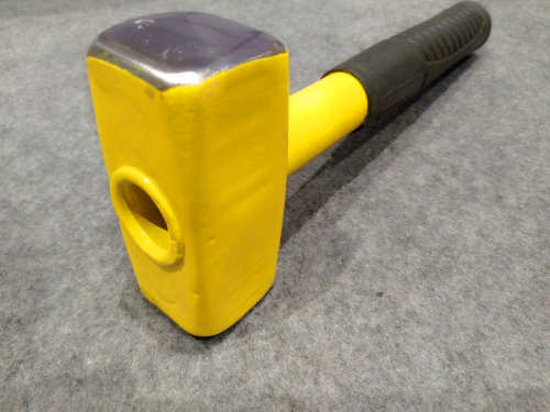 Stoning Hammer with Steel Handle