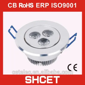 round led recessed ceiling light