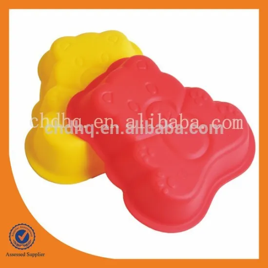 hotselling beautiful silicone cake mold