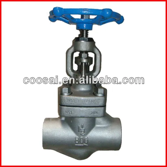 China A105 forged steel handwheel globe valve