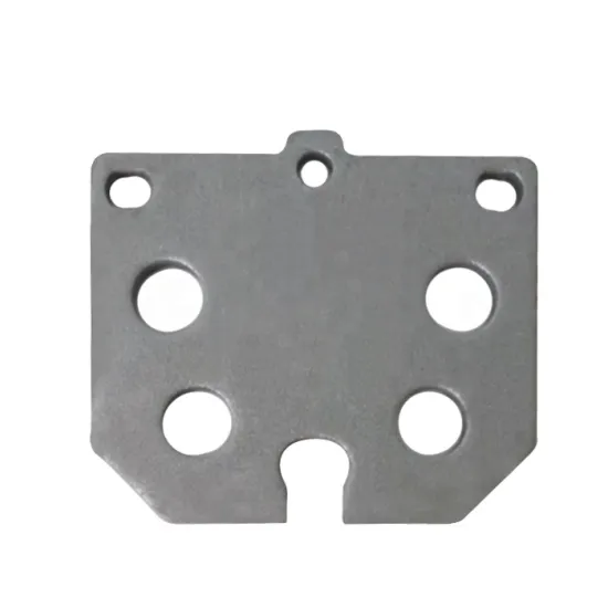 D114 Front Disc Brake Backing Plate for Toyota Corolla