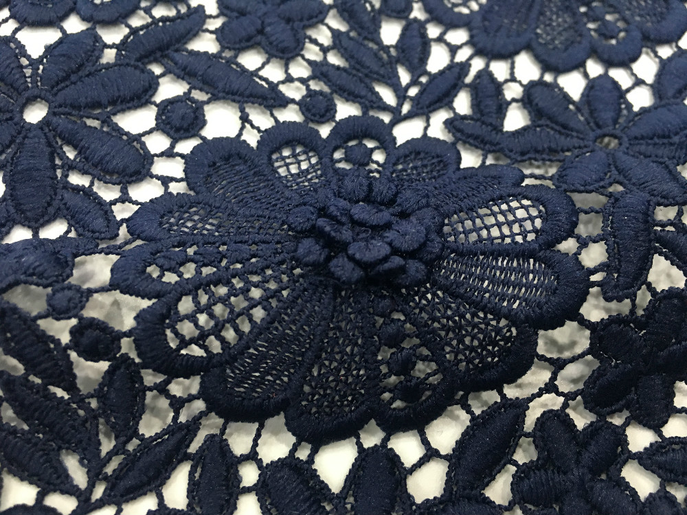 Matt Guipure Embroidery Fabric