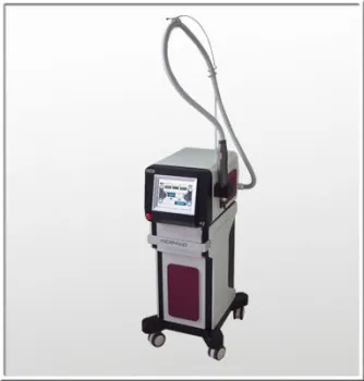 Skin Rejuvenation 1320nm Q Switched Nd Yag Laser Tattoo And Acne Removing