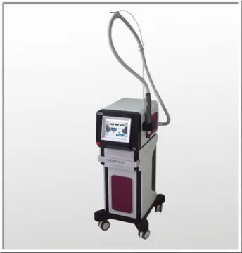 500w Q-switched Nd Yag Laser Tattoo Removal Machine , Tattoo Laser Removal Machine