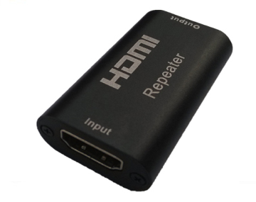 Mini HDMI Repeater by HDMI Cable up to 40m for 1080P (25m input and 15m output)