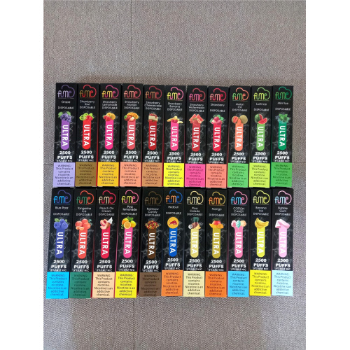 Good Price Fume Ultra 2500 Puffs Disposable Pod