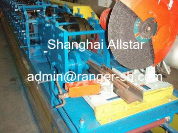 High quality steel door frame making machine for sale