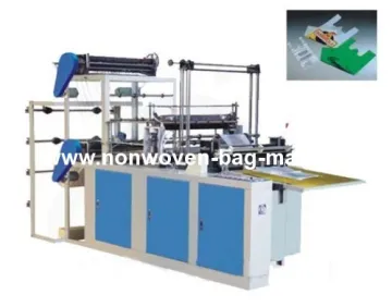 Computer Heat Sealing Cold Cutting Bag Making Machine 