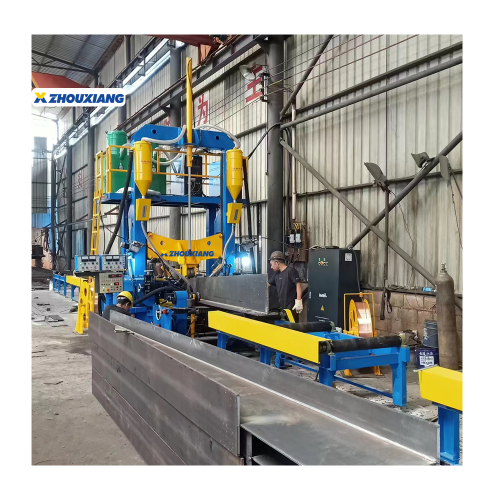 H Beam I Beam Fabrication Welding Line, High Quality H Beam I Beam ...