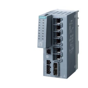Siemens SCALANCE XC206-2SFP Managed Level 2 IE Switch
