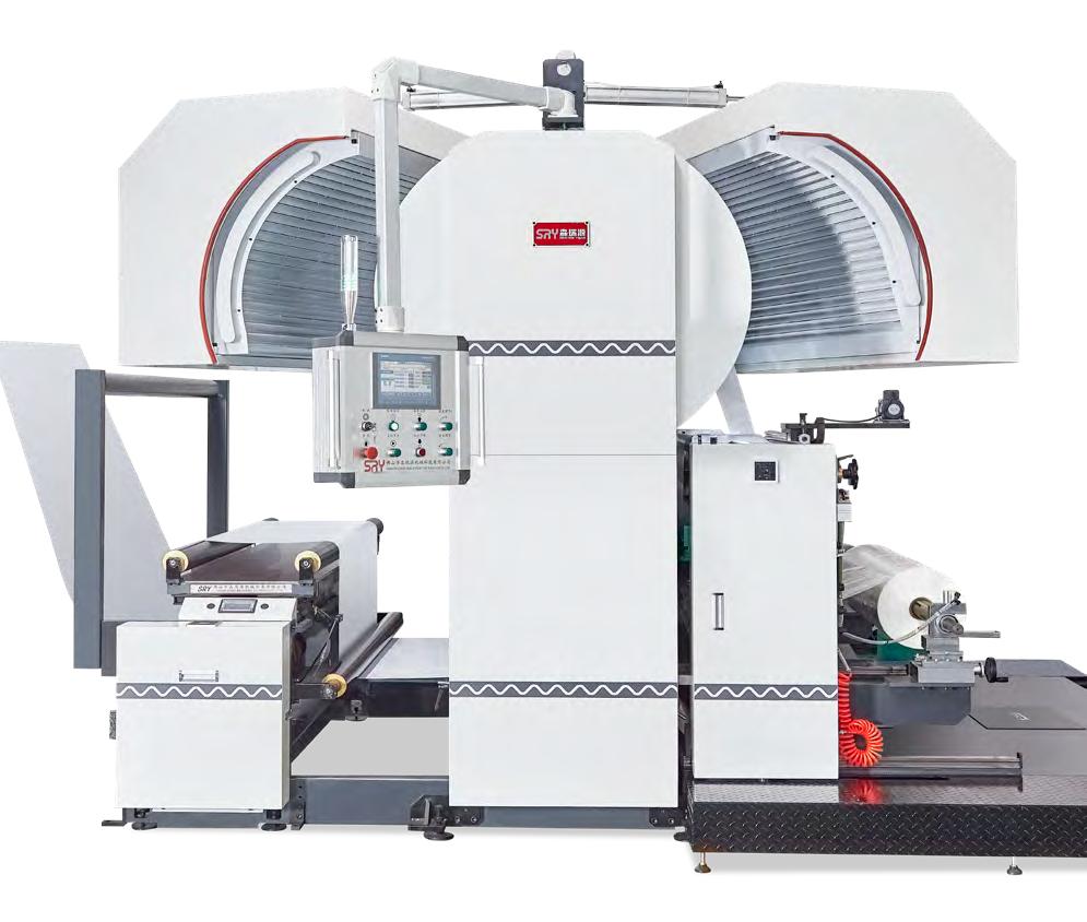 Split Precision Gluing Laminating Unit